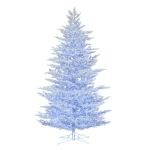 10'x63" Artificial Xmas Tree Low Voltage LED Pure White Wide Angle 3mm Light