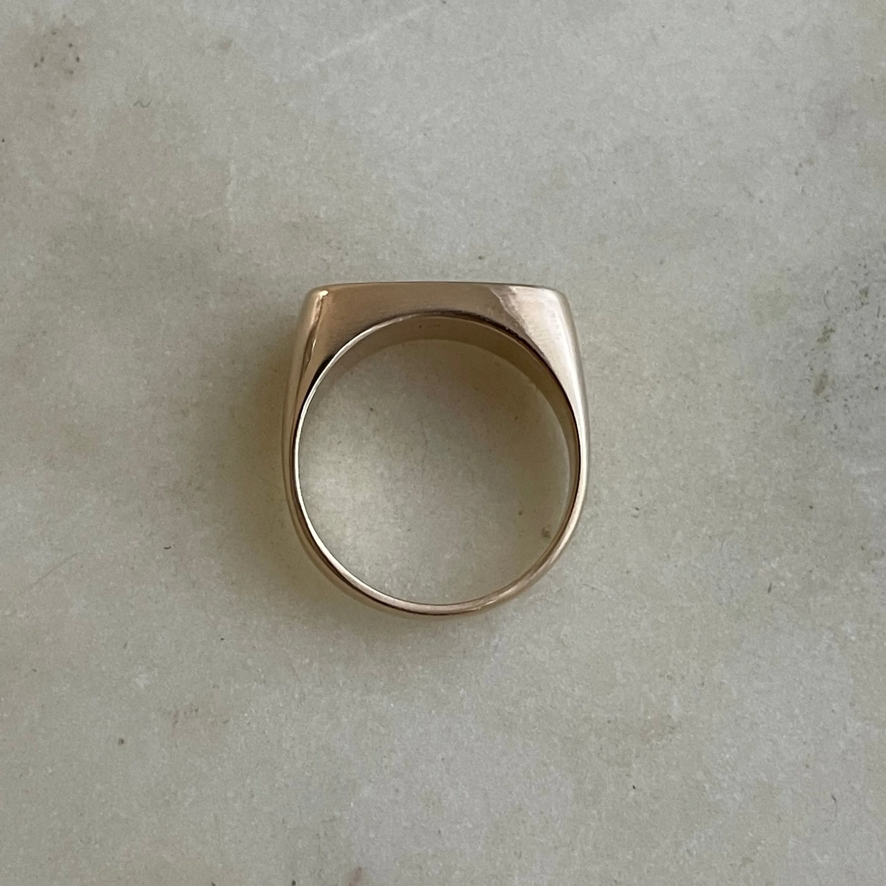 14K GOLD LOUISIANA WILD RING