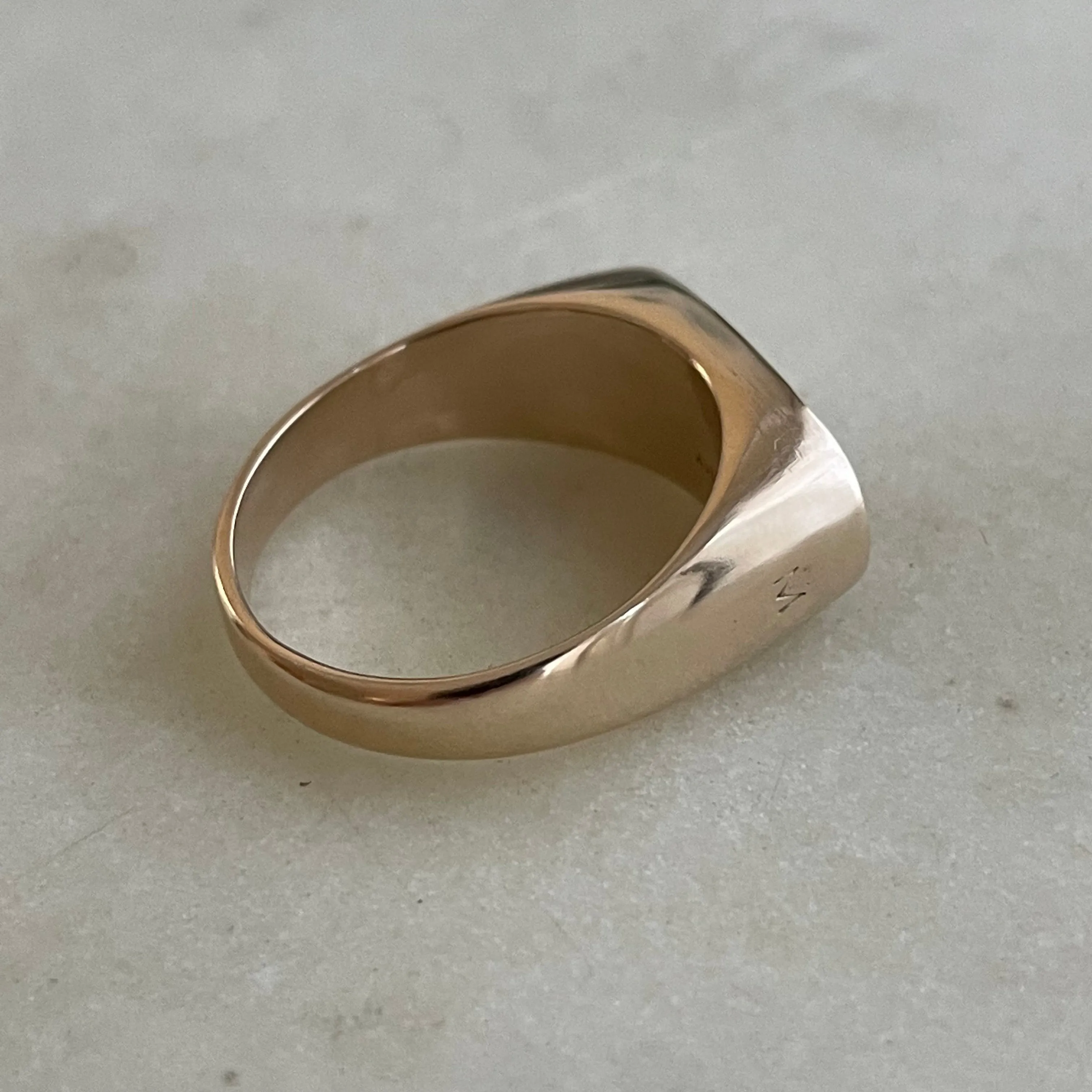 14K GOLD LOUISIANA WILD RING