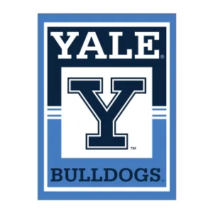 15.5"L x 11.5"H Medium Metal Wall Sign, Yale University,6m5044usm