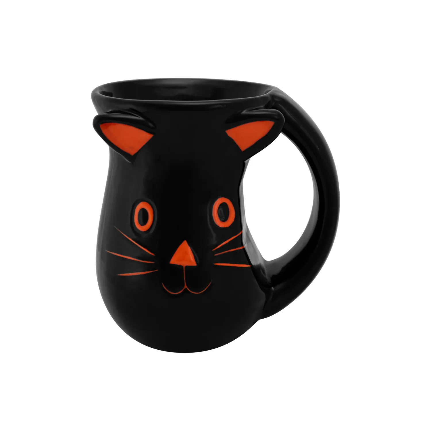 16 oz Black Cat Cozy Mug