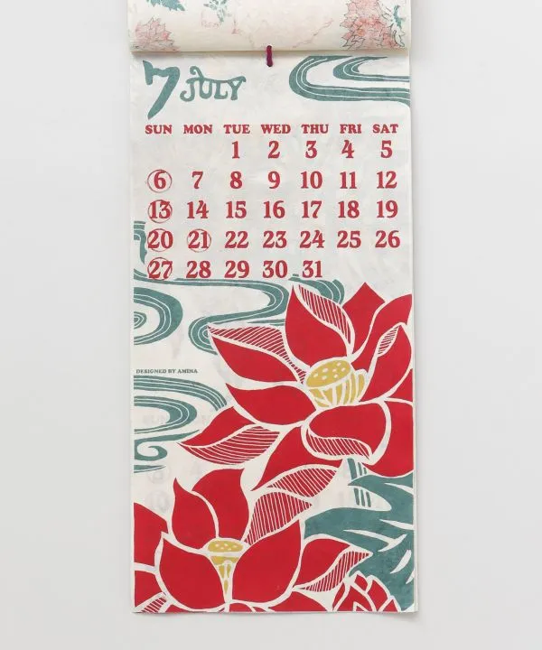 2025 Calendar - MAGICAL FLOWERS