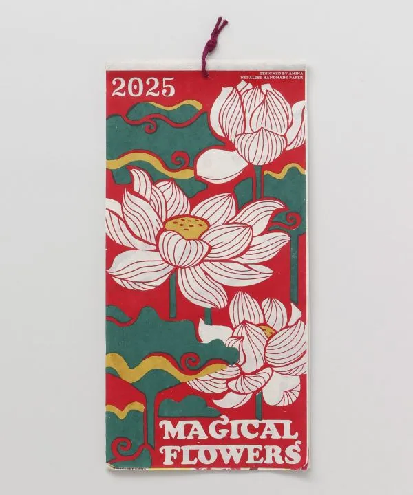 2025 Calendar - MAGICAL FLOWERS