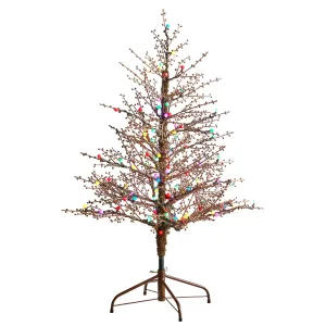 4’ Frosted Berry Twig Artificial Christmas Tree