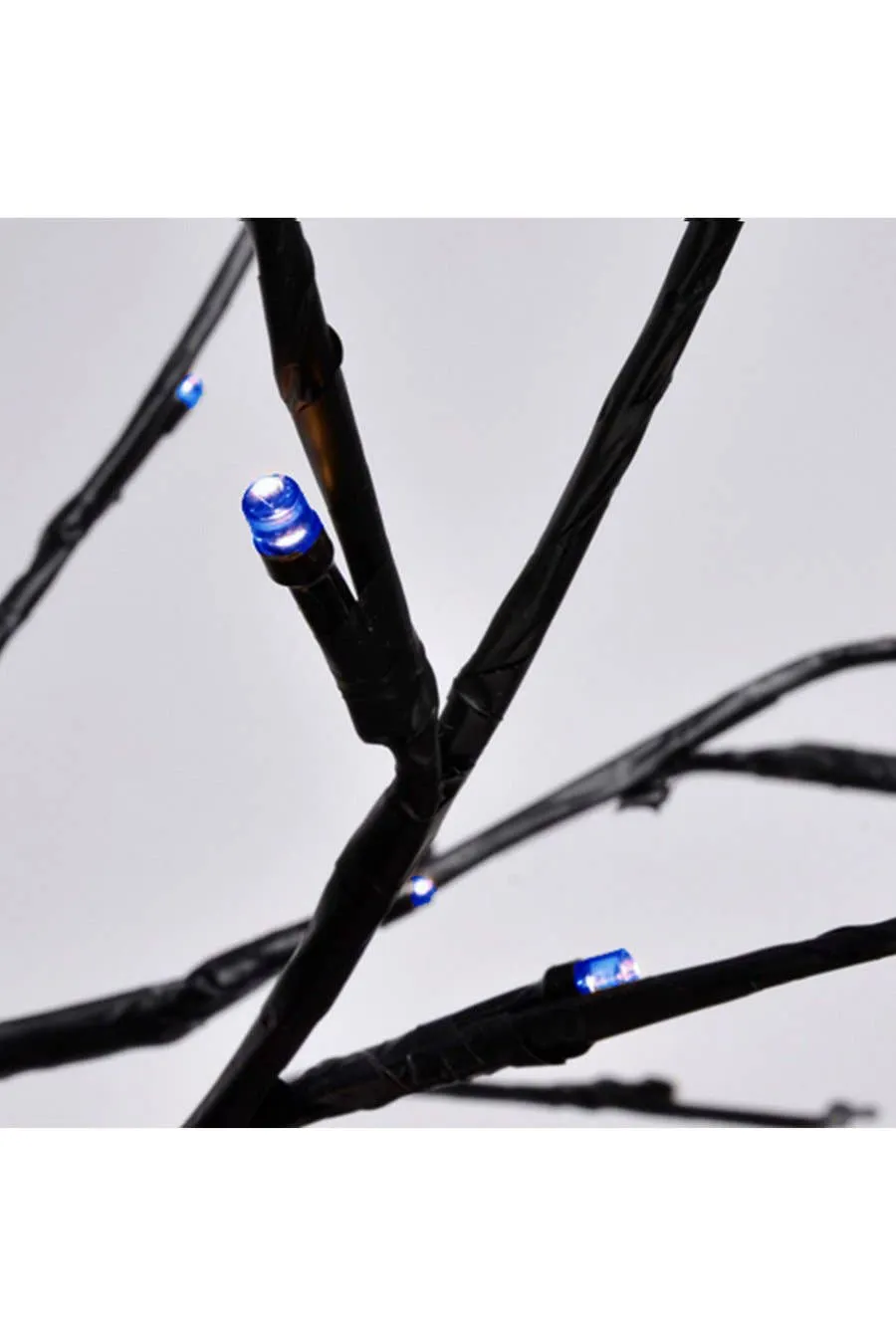 5ft 120L Tree Light, Blue