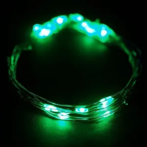 6FT Wholesale Green Wedding Party Decor Outdoor LED Light Lamp Fairy Strings