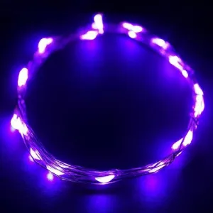 6FT Wholesale Purple Wedding Party Decor Outdoor LED Light Lamp Fairy Strings