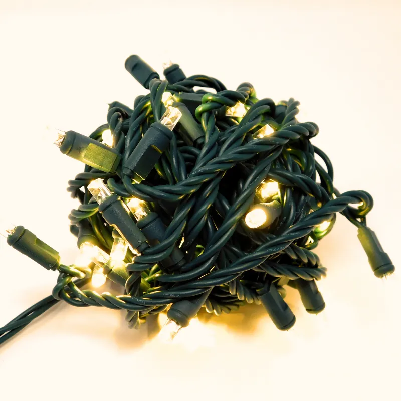 70L Coaxial Concave LED Mini Christmas Lights