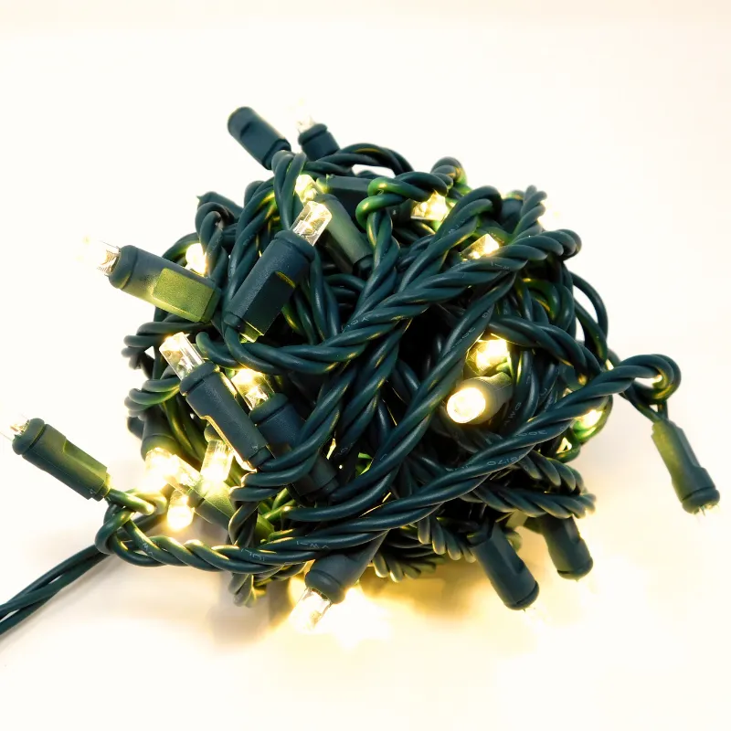 70L Coaxial Concave LED Mini Christmas Lights