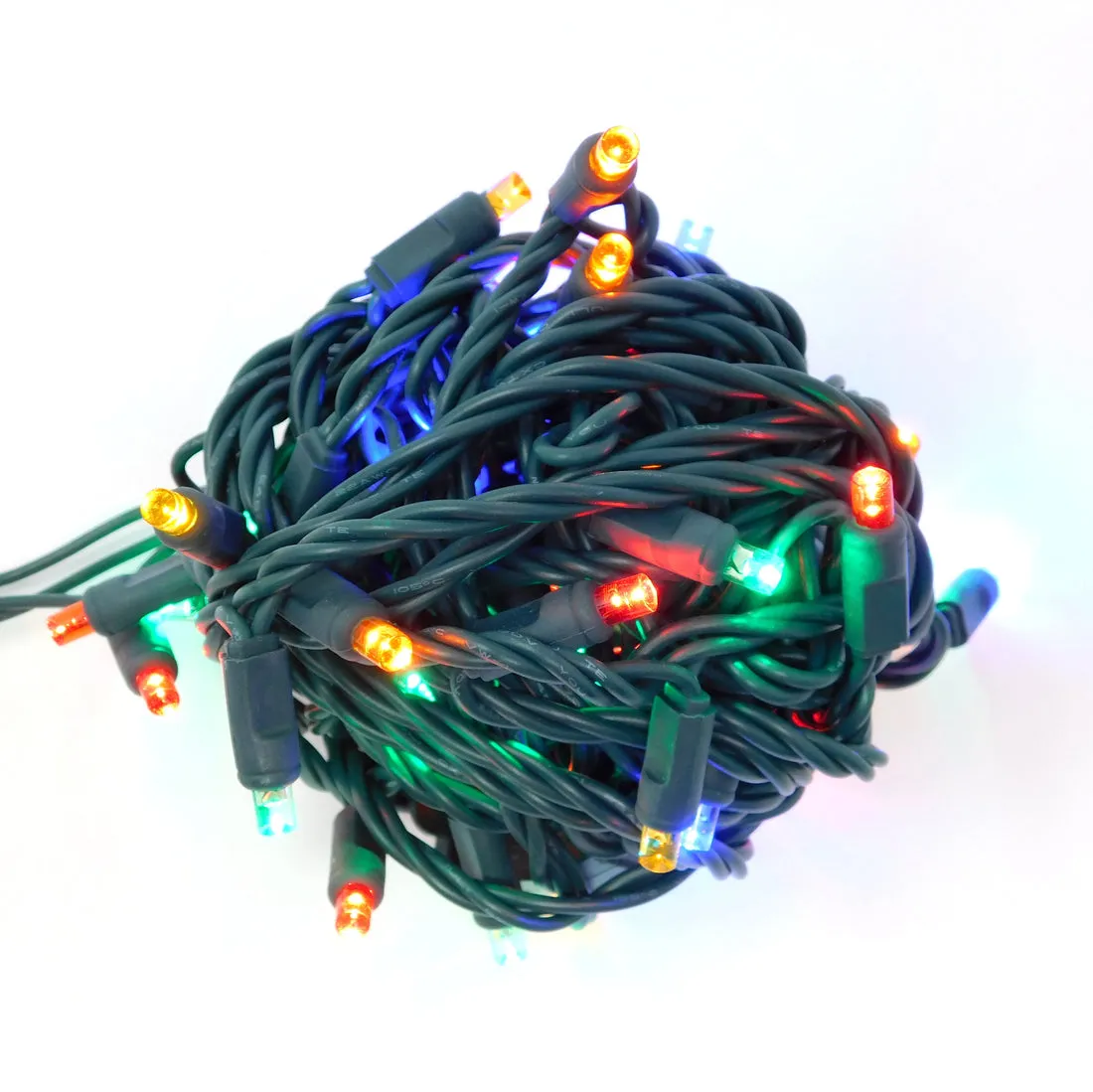 70L Coaxial Concave LED Mini Christmas Lights