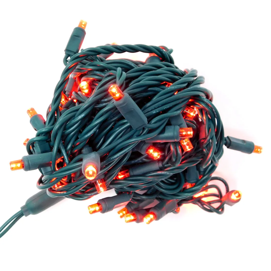 70L Coaxial Concave LED Mini Christmas Lights