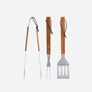 Acacia BBQ Tools