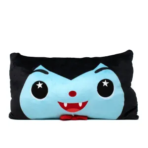 Ambrose the Vampire Halloween Pillow