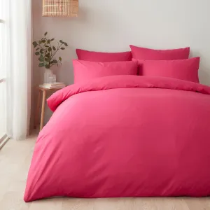 Appletree Pure Cotton Duvet Cover Set by Appletree Style in Pink