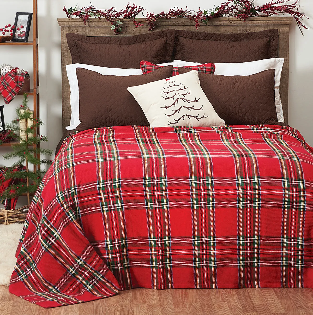 Arlington Plaid Blanket