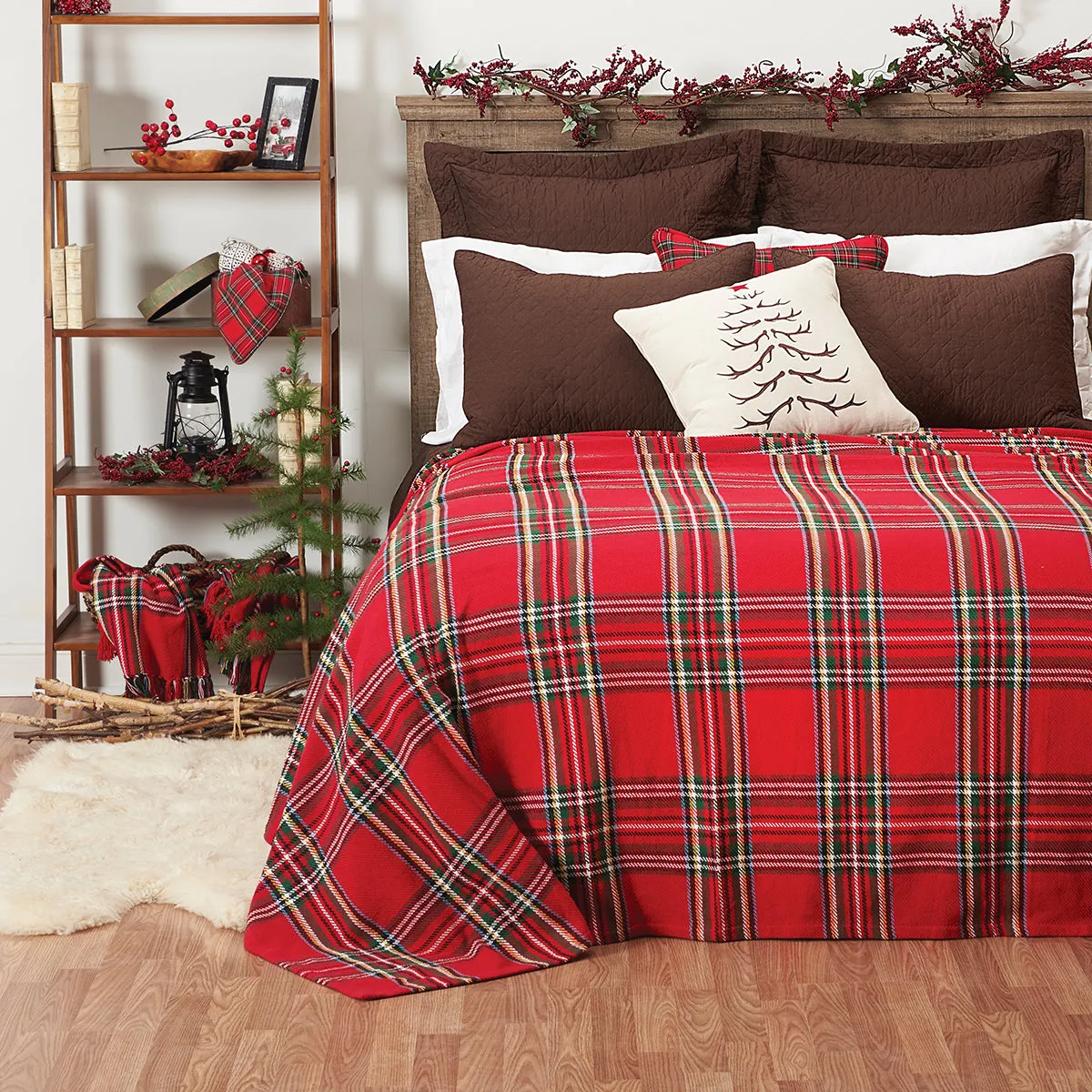 Arlington Plaid Blanket