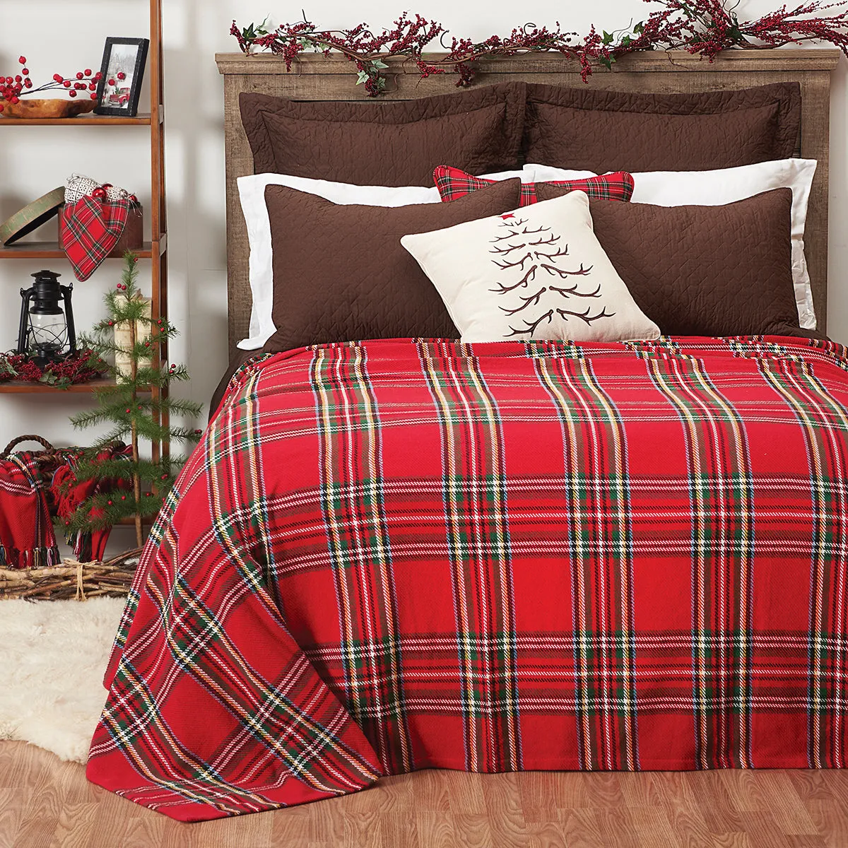 Arlington Plaid Blanket