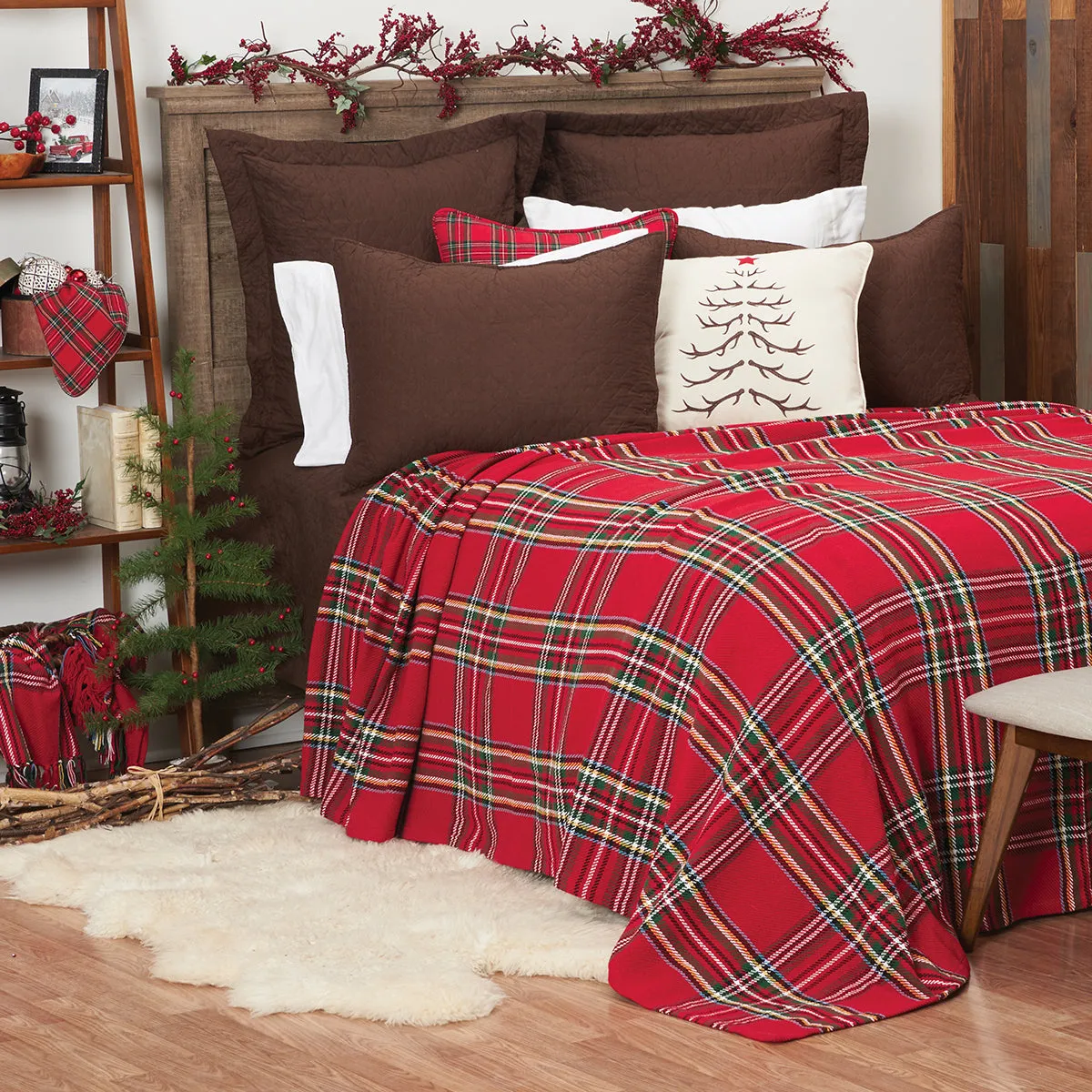 Arlington Plaid Blanket