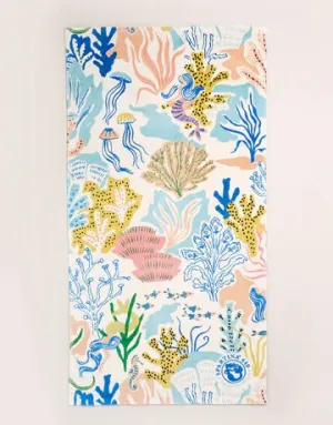 Beach Towel - Mermaid Sea