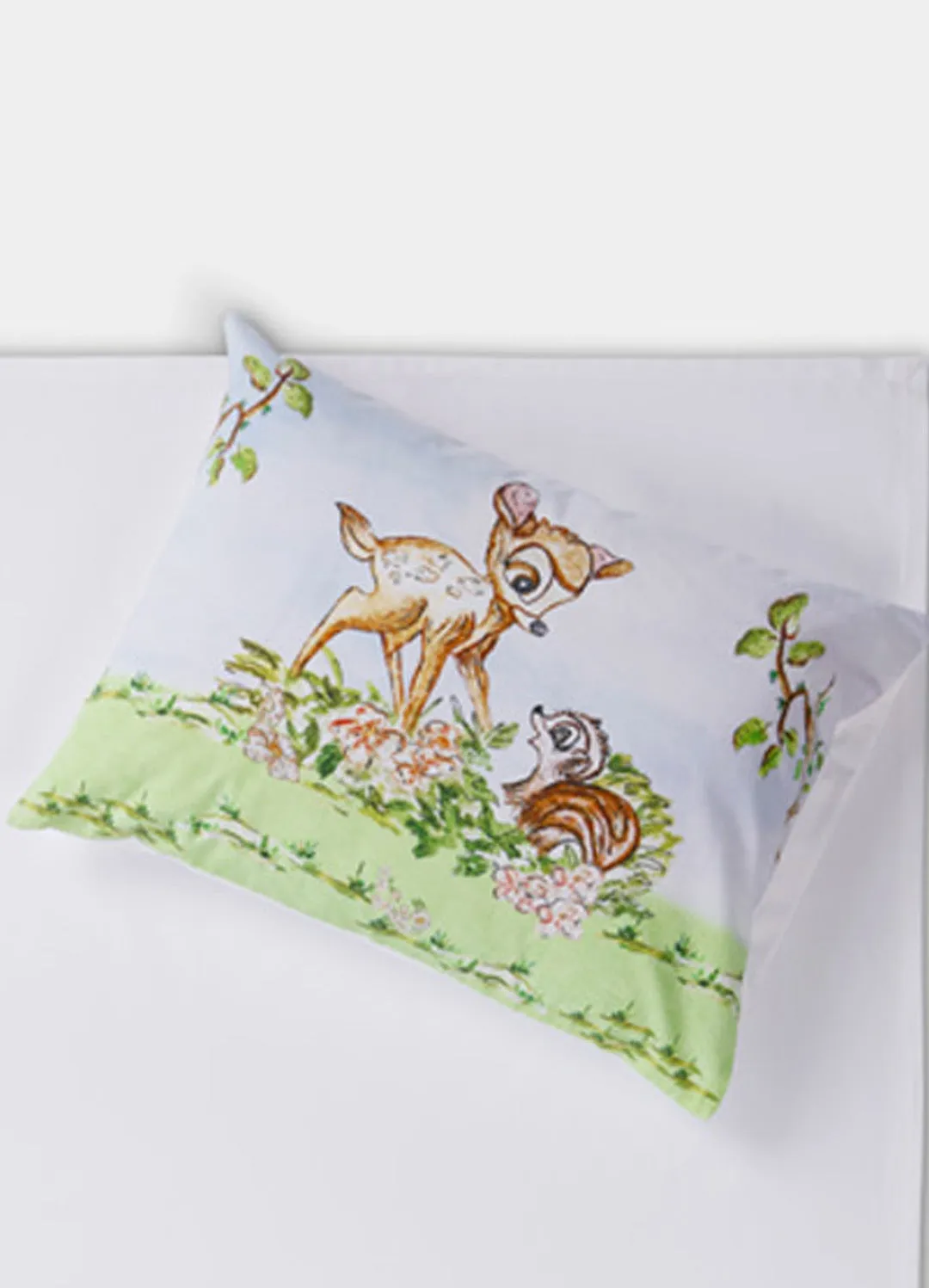 BEDSHEET PILLOW SET: BAMBI