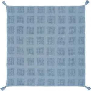 Belgium 80160BGW Blue Glow Throw Blanket