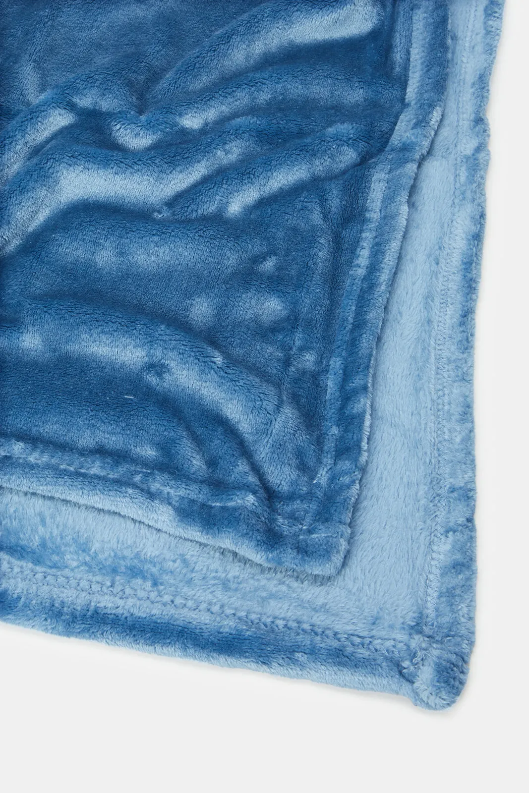 Blue Ultra Soft Blanket (Single Size)