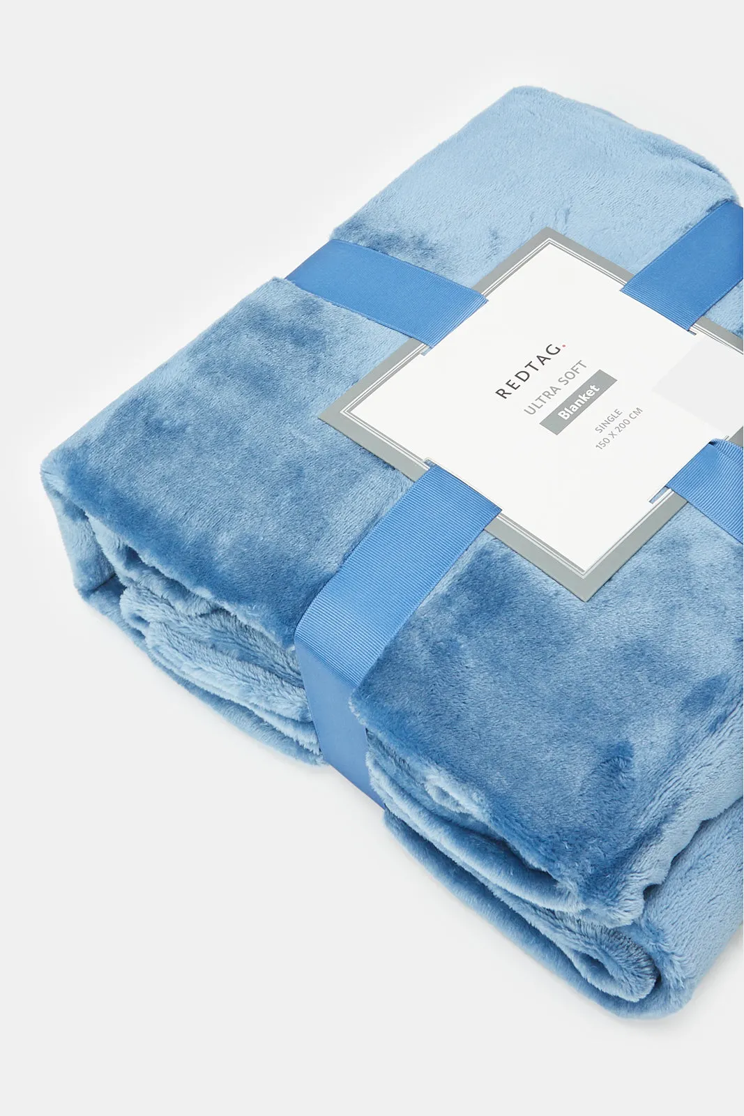 Blue Ultra Soft Blanket (Single Size)