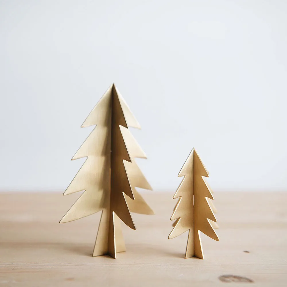 Brass Christmas Tree