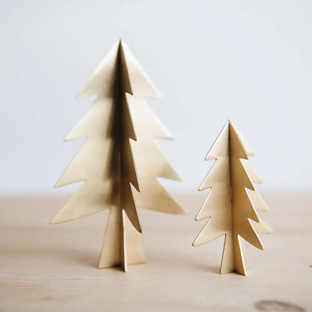 Brass Christmas Tree