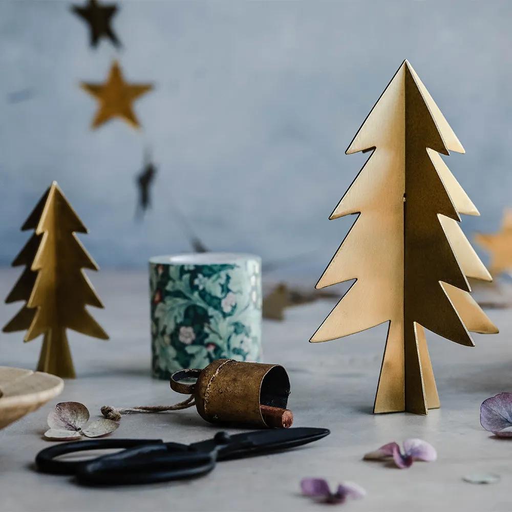 Brass Christmas Tree