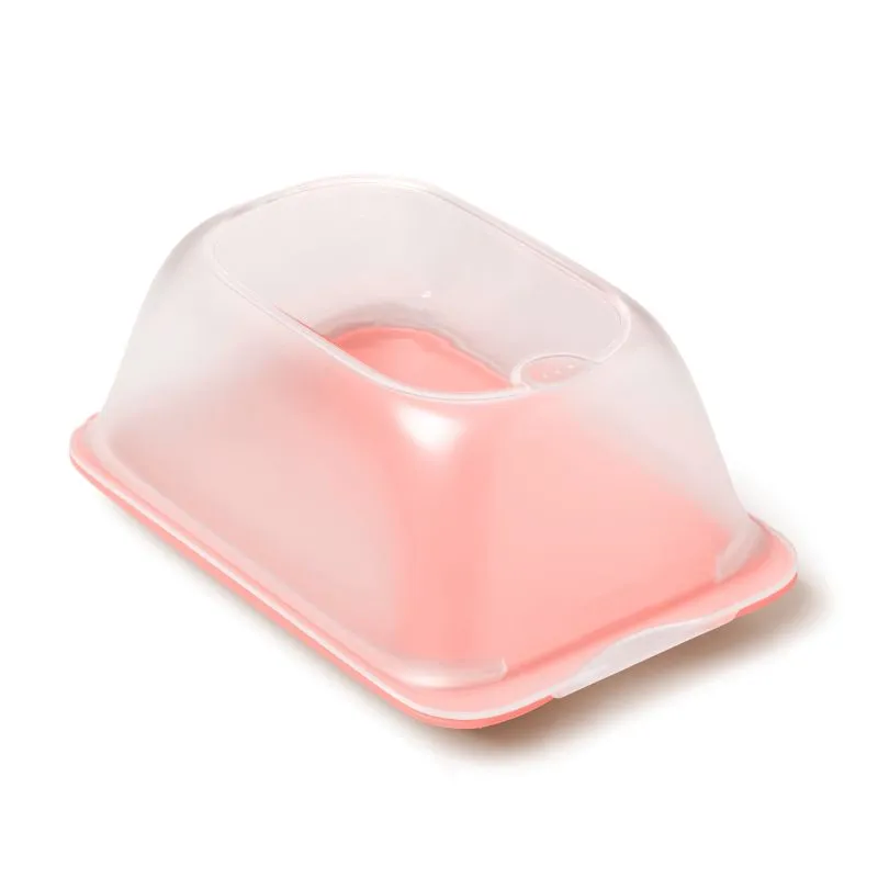 Butter Dish Cold Cuts Container Mix Colour