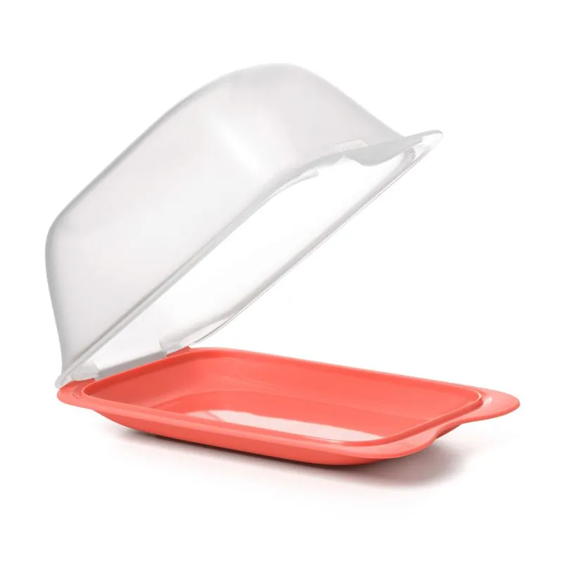 Butter Dish Cold Cuts Container Mix Colour