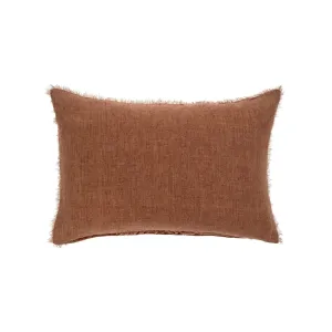 Cambri Rooibos Kidney Toss Pillow