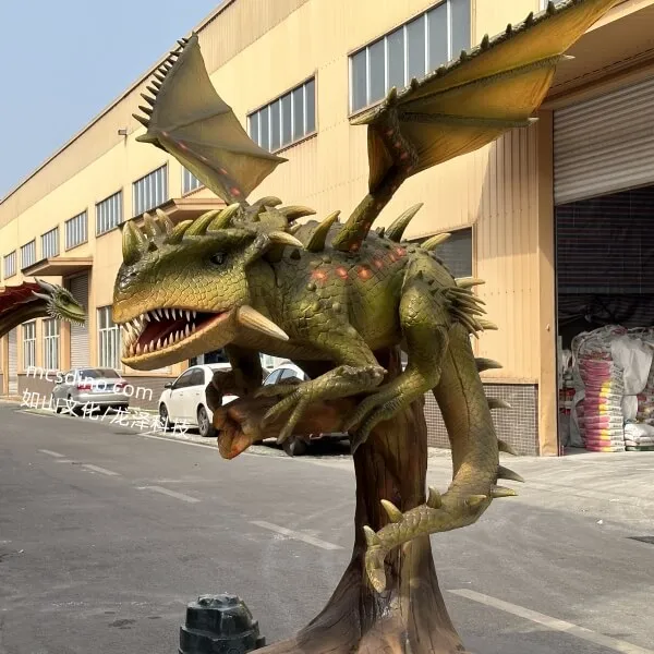 Castle Decor Animatronic Dragon Model-DRA023