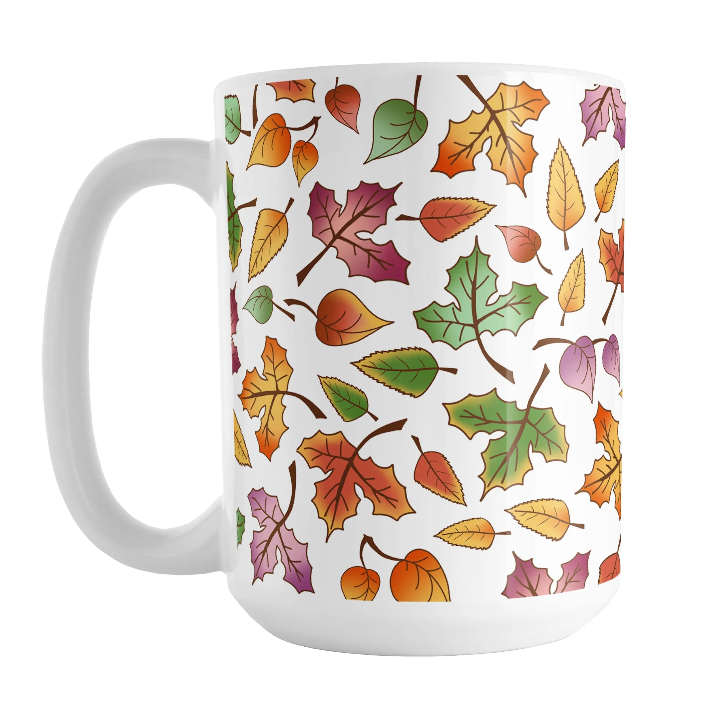 Changing Leaves Fall Mug