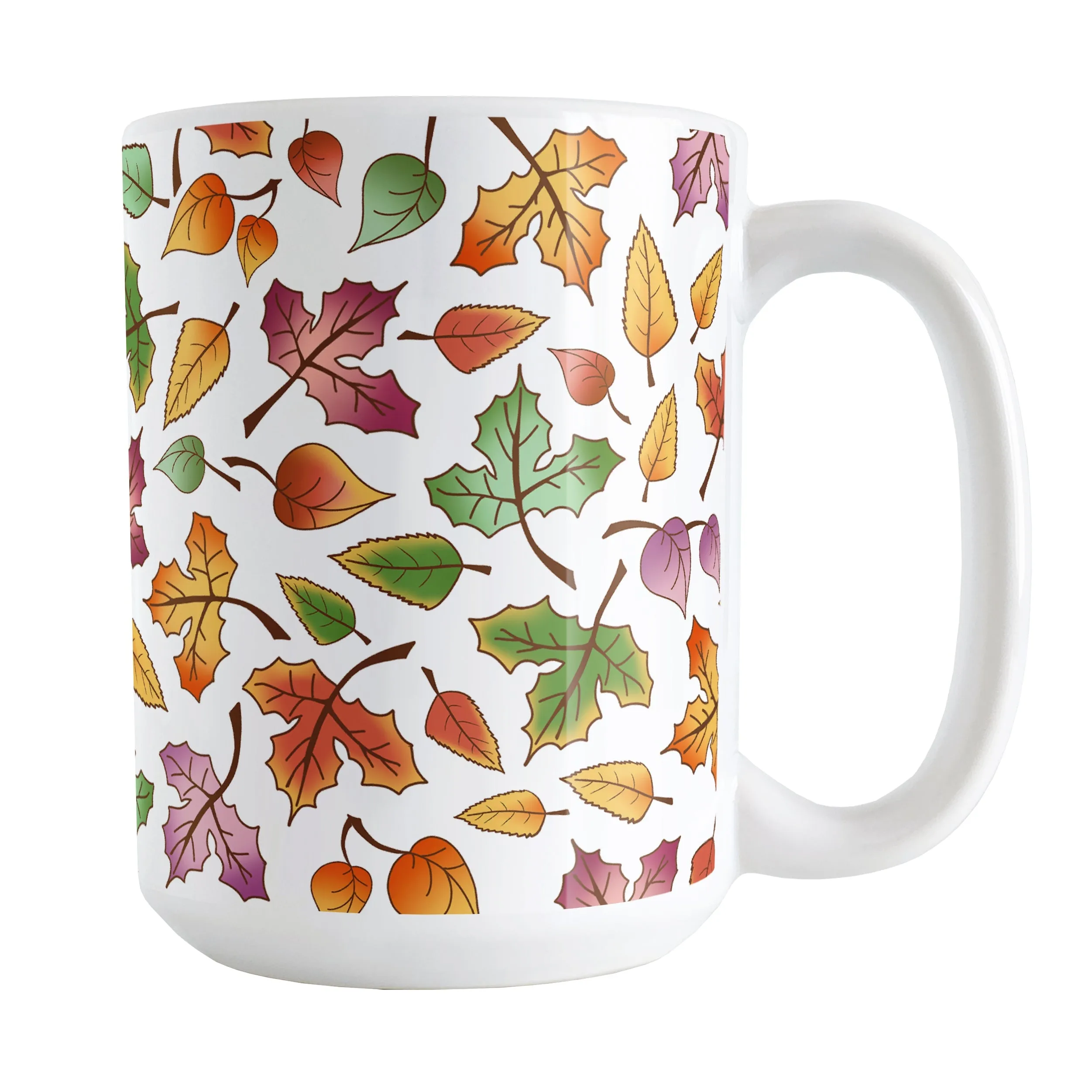 Changing Leaves Fall Mug