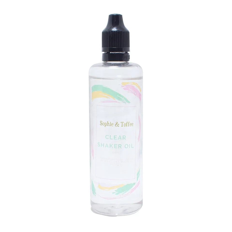 Clear Shaker Oil (100ml) (Improved!)