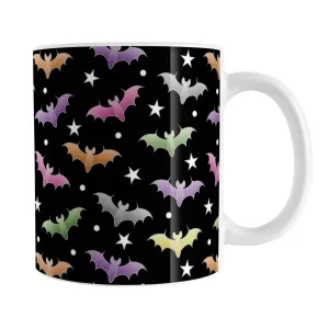 Colorful Bats Mug