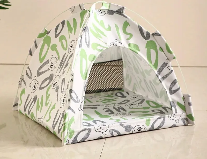 Cozy Tent Bed for Cats