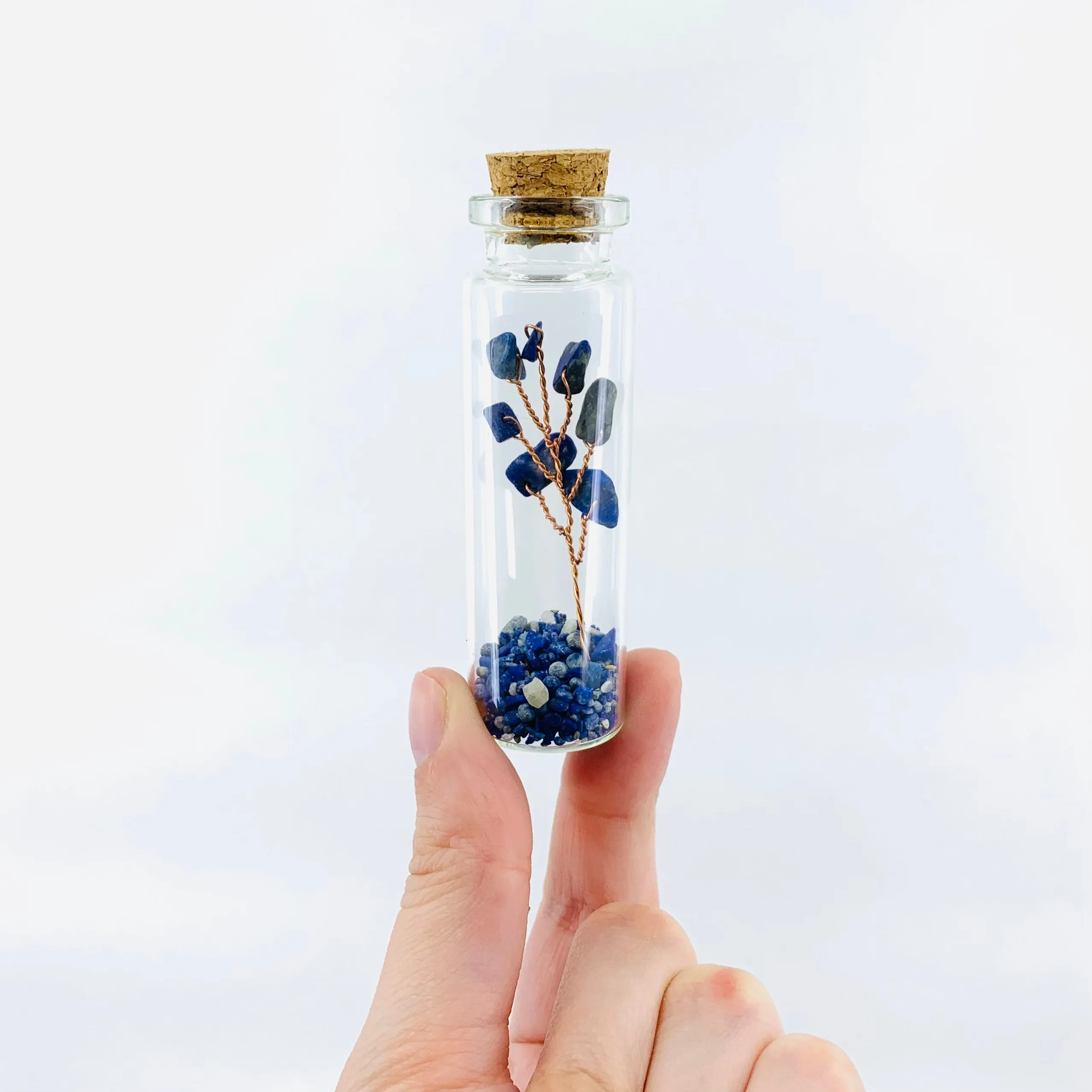 Crystal Bonsai in a Bottle