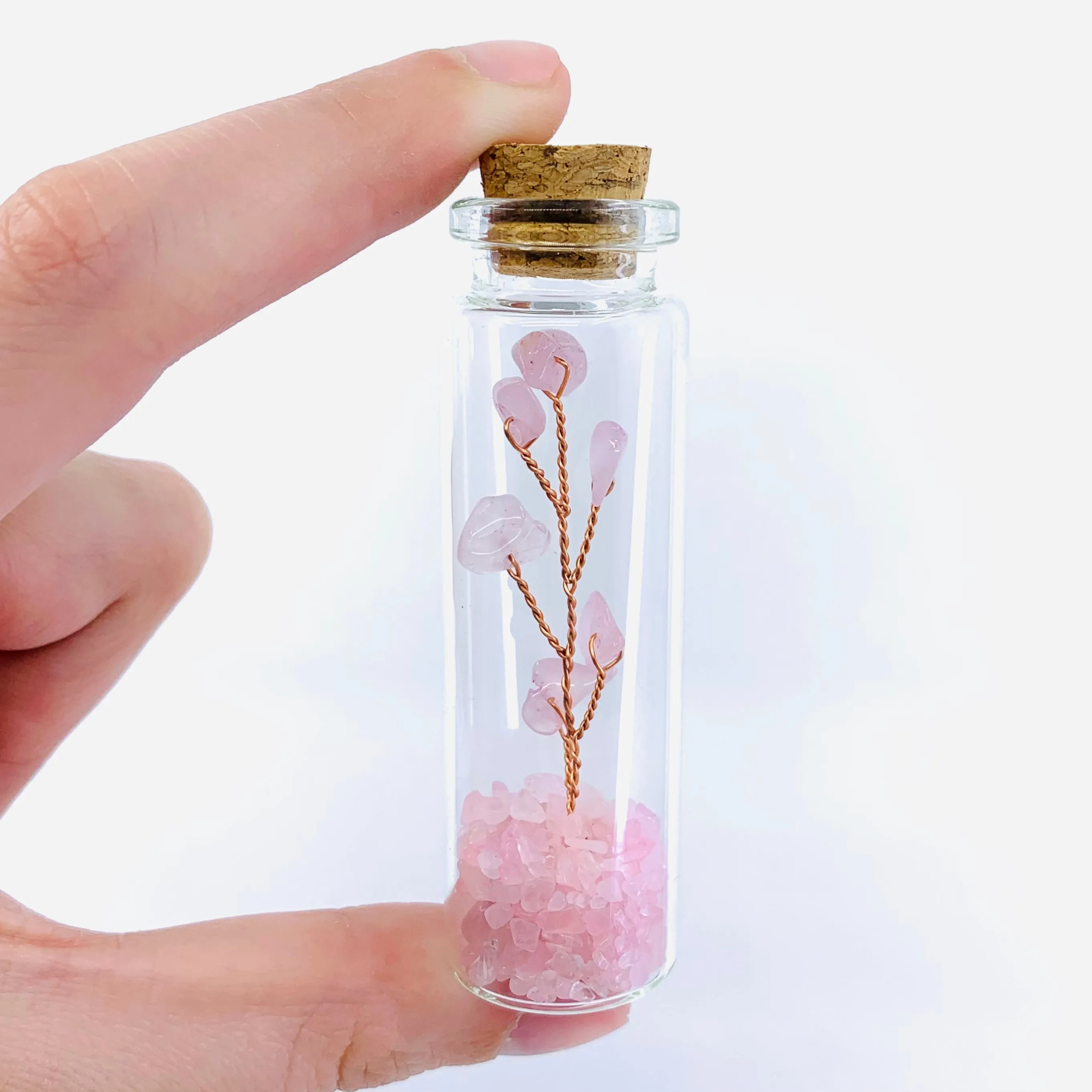 Crystal Bonsai in a Bottle