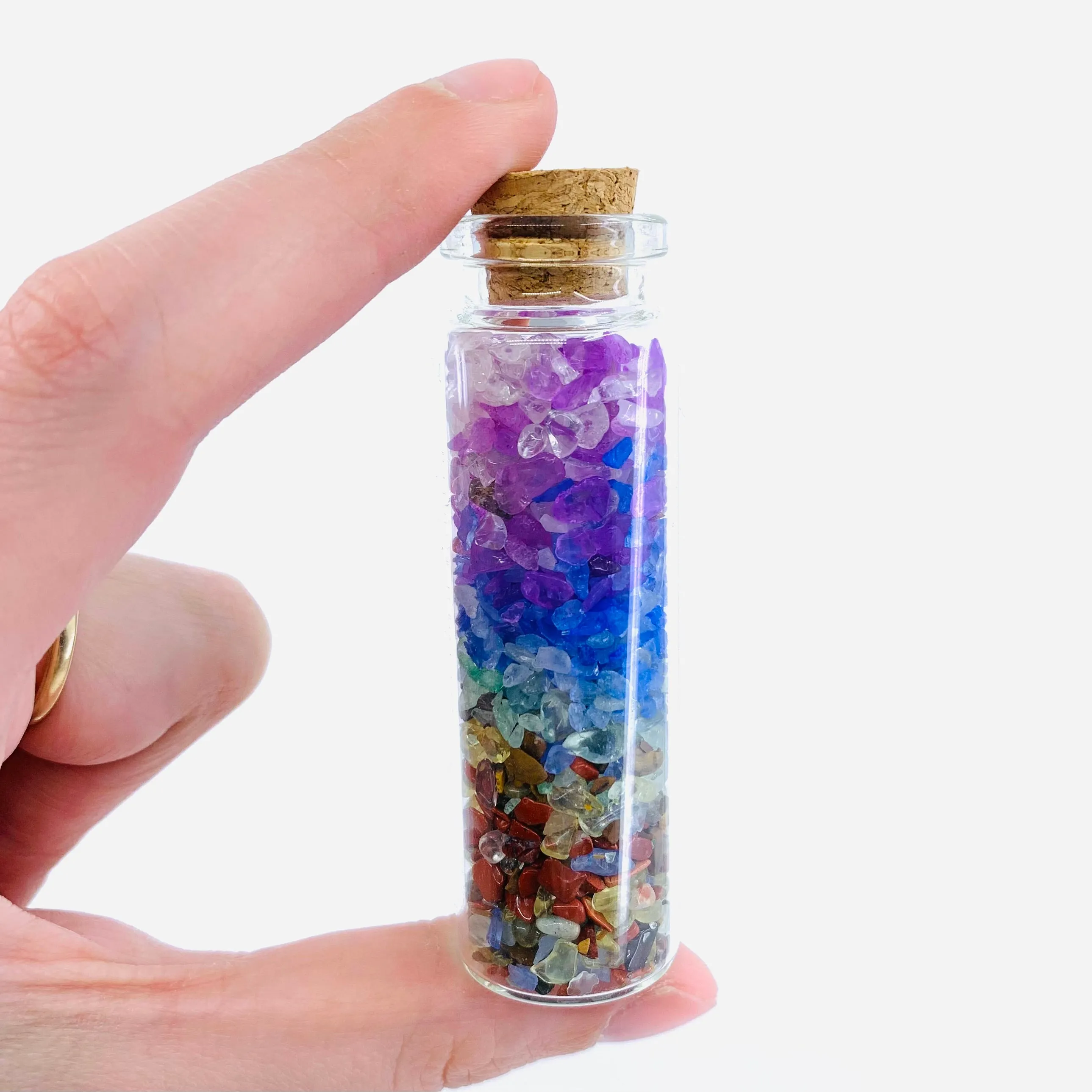 Crystal Bonsai in a Bottle