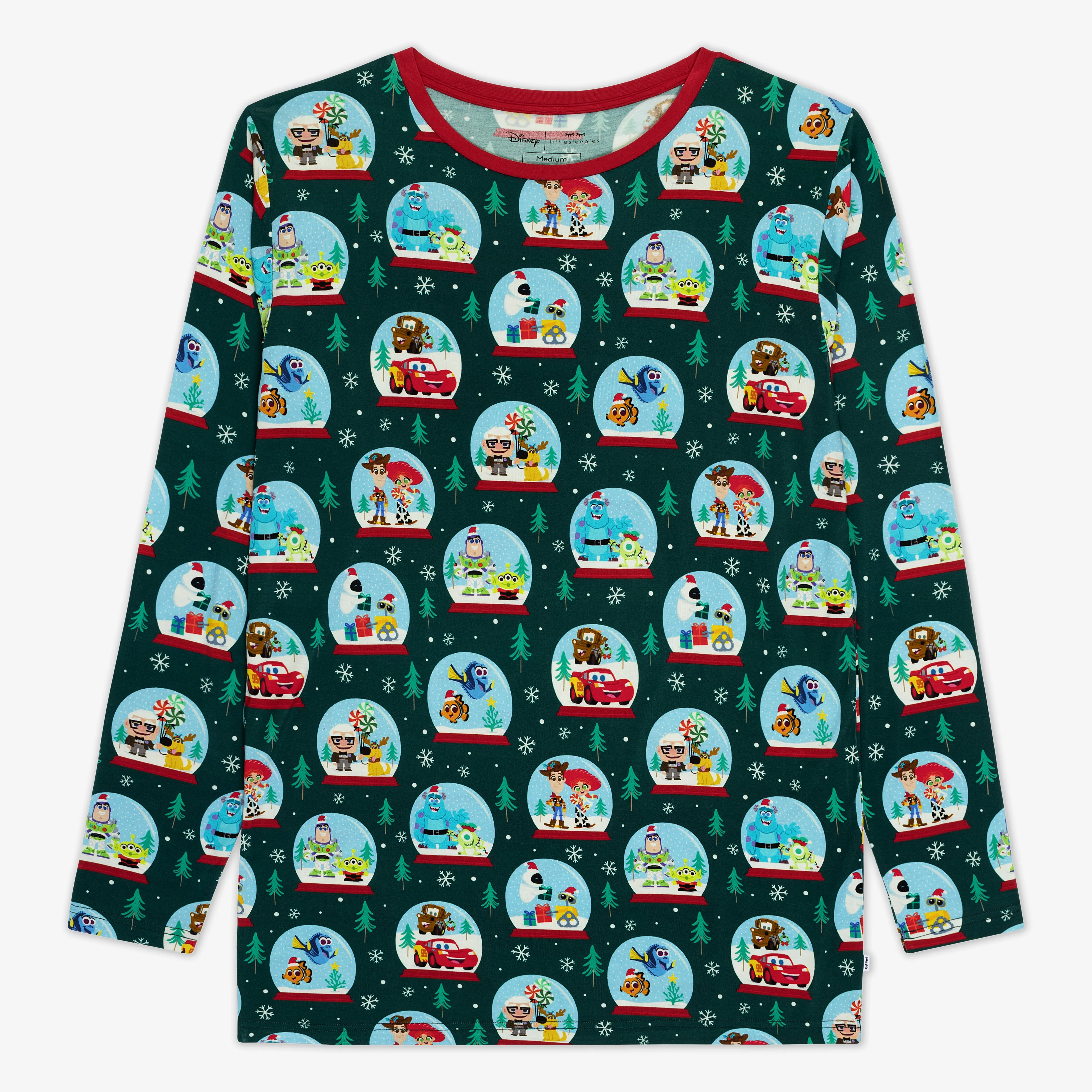 Disney A Very Pixar Christmas Men's Pajama Top