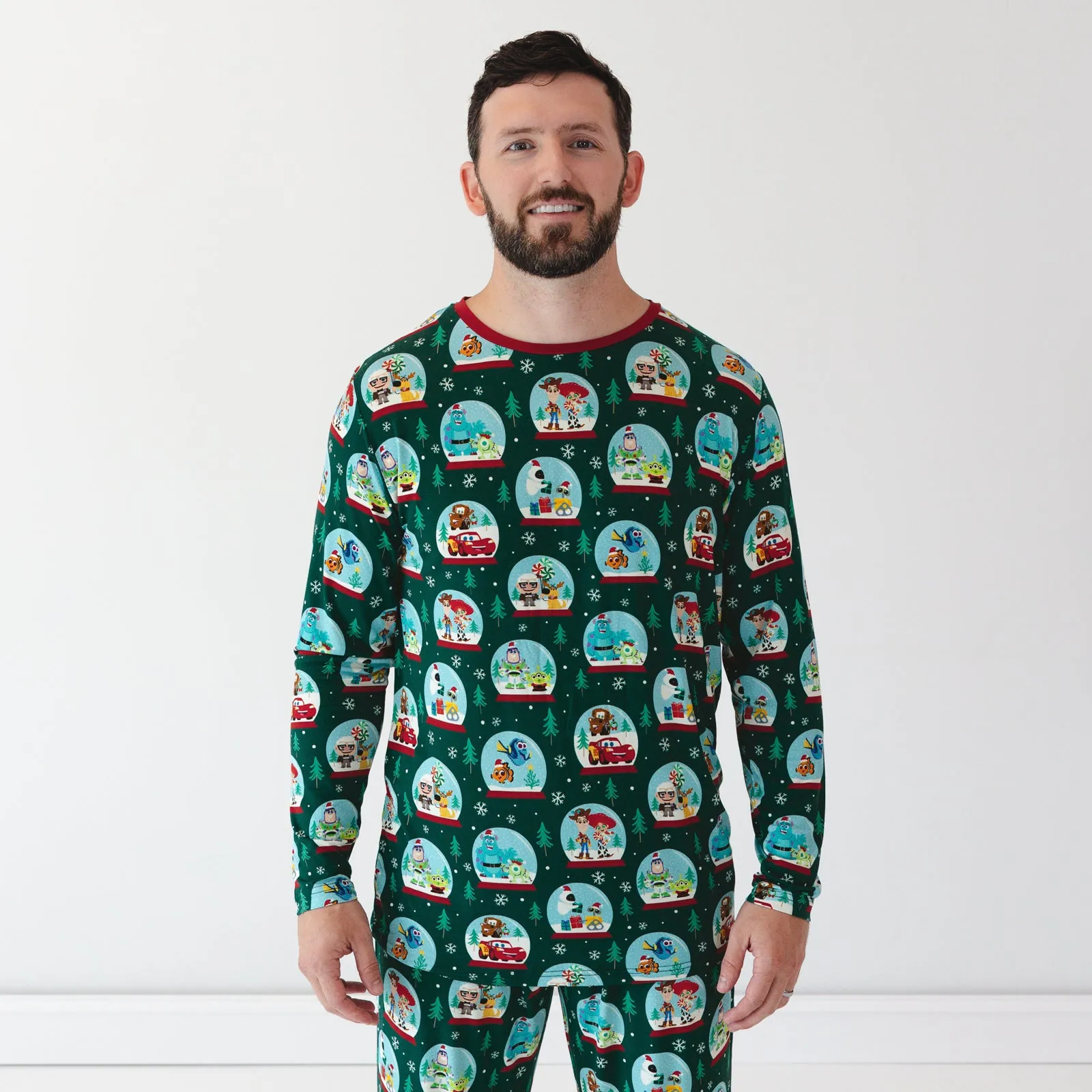 Disney A Very Pixar Christmas Men's Pajama Top