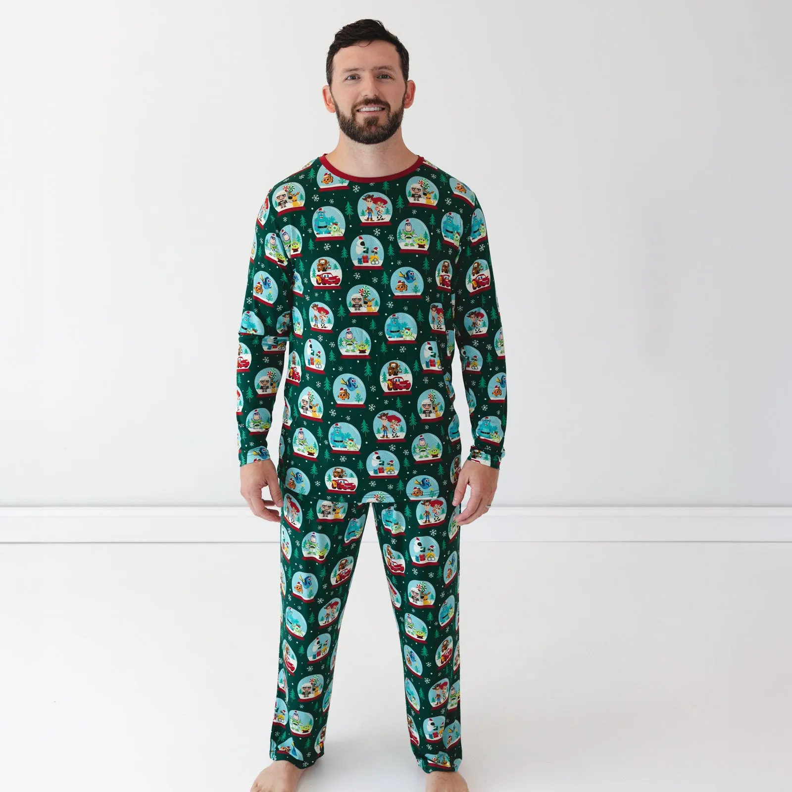 Disney A Very Pixar Christmas Men's Pajama Top