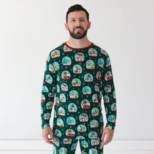 Disney A Very Pixar Christmas Men's Pajama Top