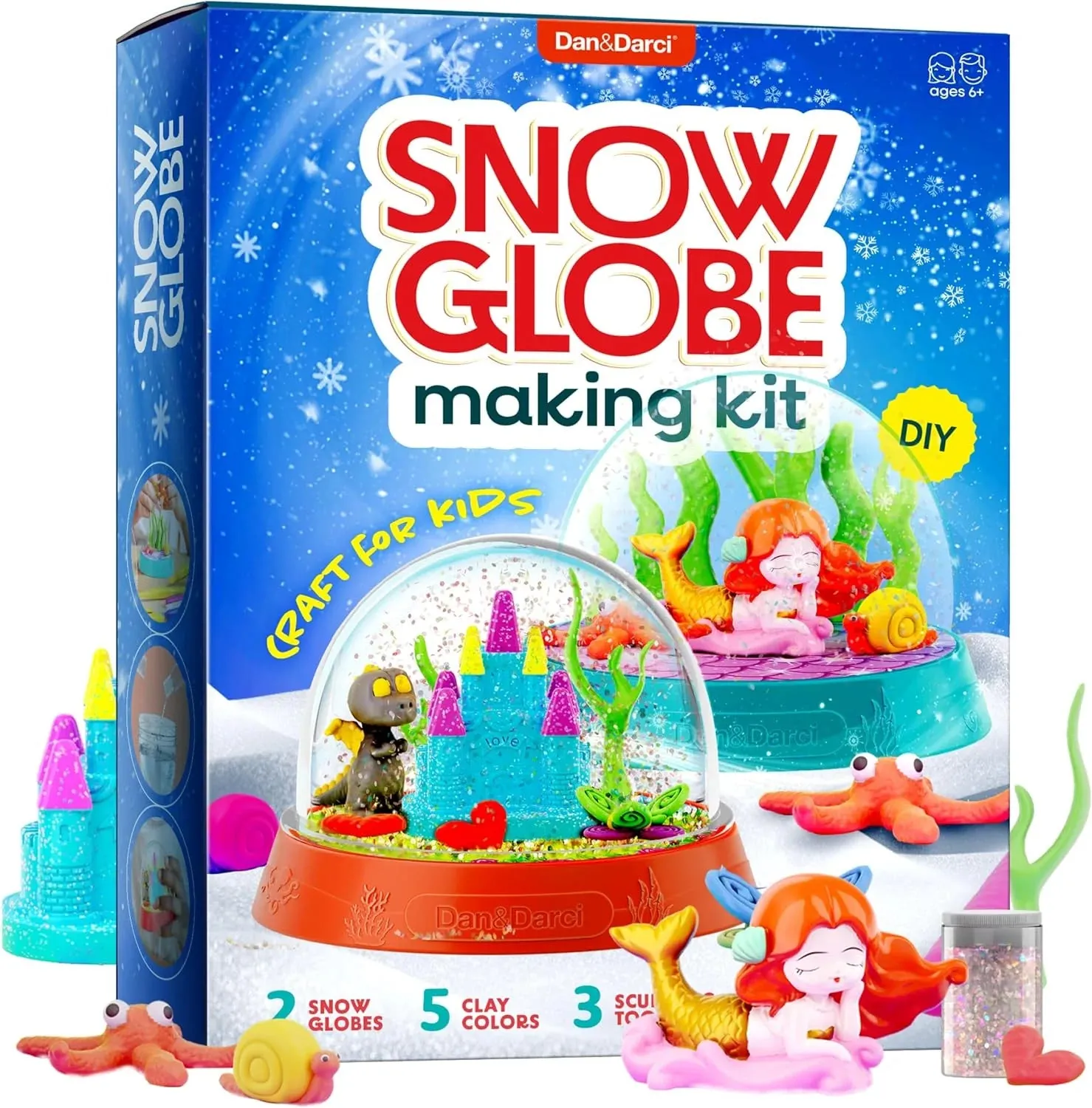 DIY Snow Globe Kit