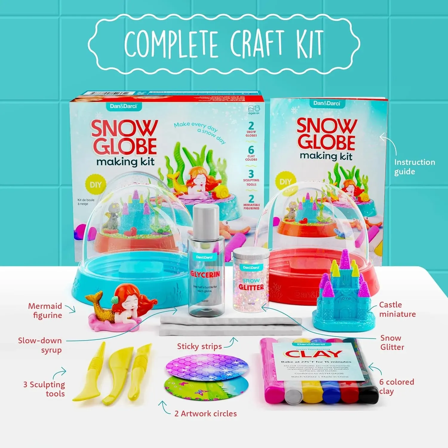 DIY Snow Globe Kit