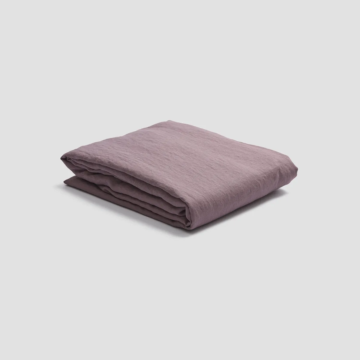 Elderberry 100% Linen Flat Sheet