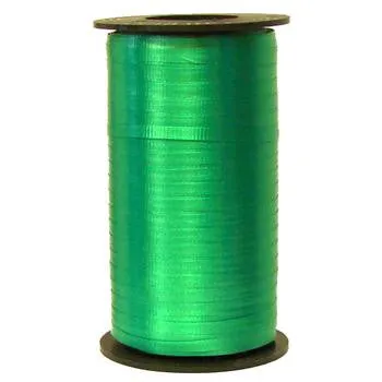 Emerald Green Curling Ribbon